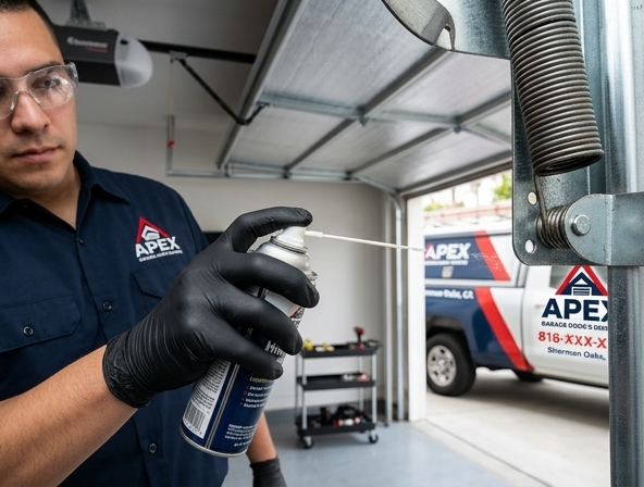 Garage Door Maintenance Tips for Sherman Oaks Homeowners