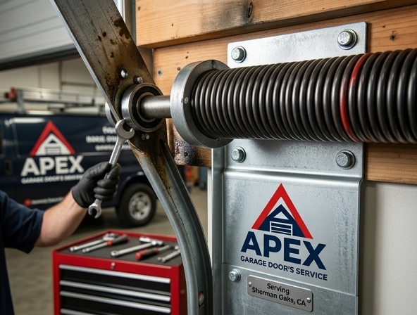 Cost to Replace a Garage Door Spring in Sherman Oaks