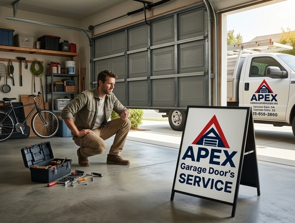 How to Fix a Garage Door That Won't Open in Sherman Oaks