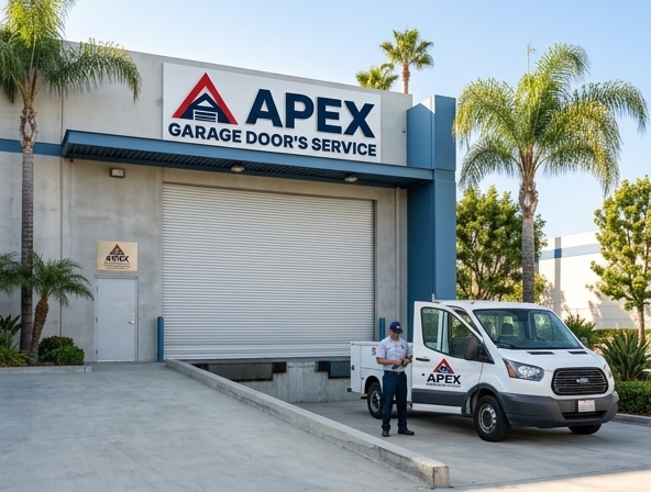 Commercial Garage Door Repair in Sherman Oaks