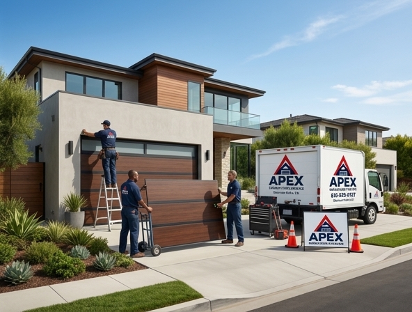 Garage Door Roller Replacement in Sherman Oaks