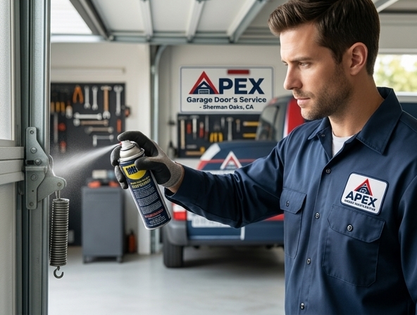 Professional Services Lubrication Service in Sherman Oaks