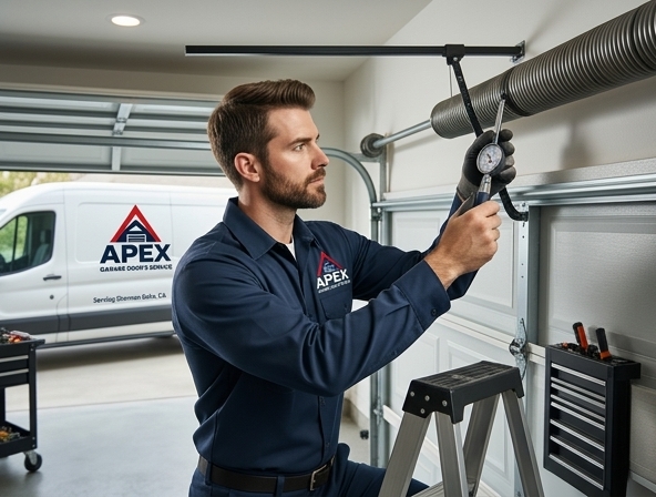 Garage Door Seal Replacement in Sherman Oaks