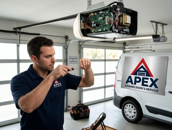 Garage Door Controller Replacement in Sherman Oaks