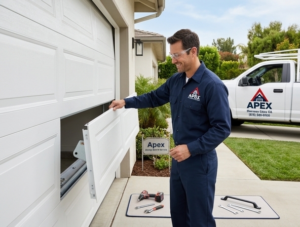 Professional Services Panel Replacement in Sherman Oaks