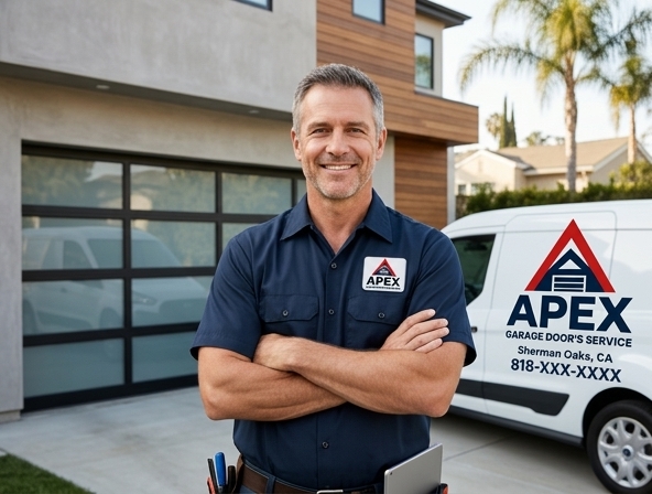 Professional Services Service in Apex Garage Door's Service