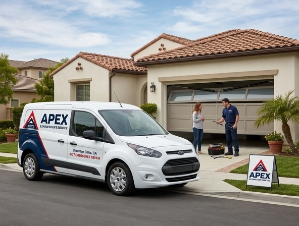 Professional Services Service Apex Garage Door's Service Sherman Oaks CA