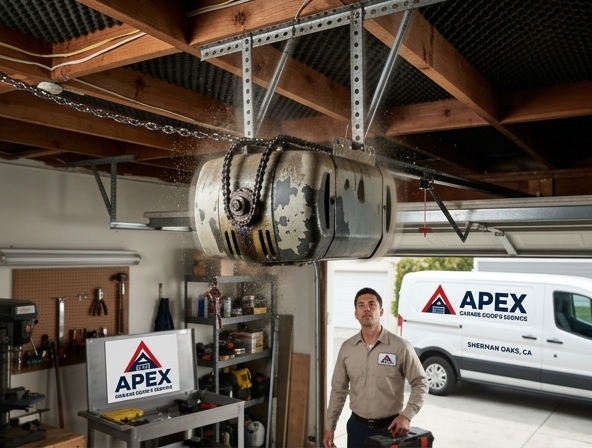 Troubleshooting Noisy Professional Services Opener in Sherman Oaks