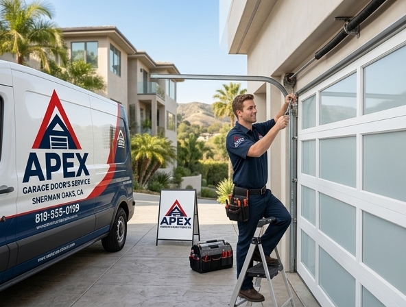 Residential Garage Door Repair in Sherman Oaks