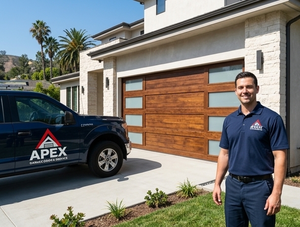 Wooden Garage Door Repair in Sherman Oaks